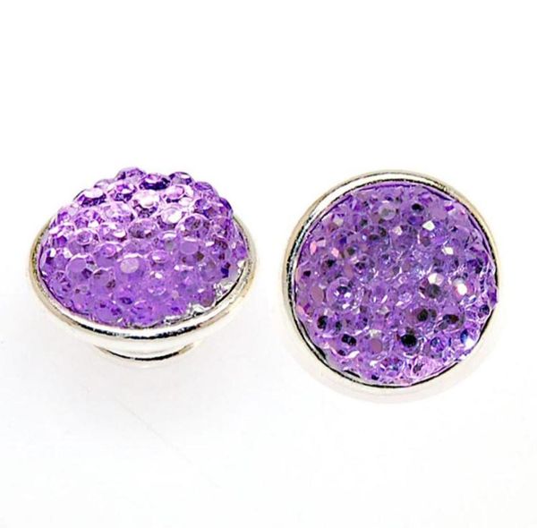 

925 silver plated resin pave kameleon jewelpops fits diy charm bracelets necklace ring making4822996