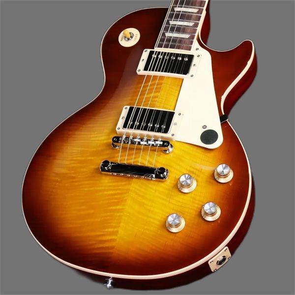 

paul standard 60s iced tea electric guitar#3 as same of the pictures