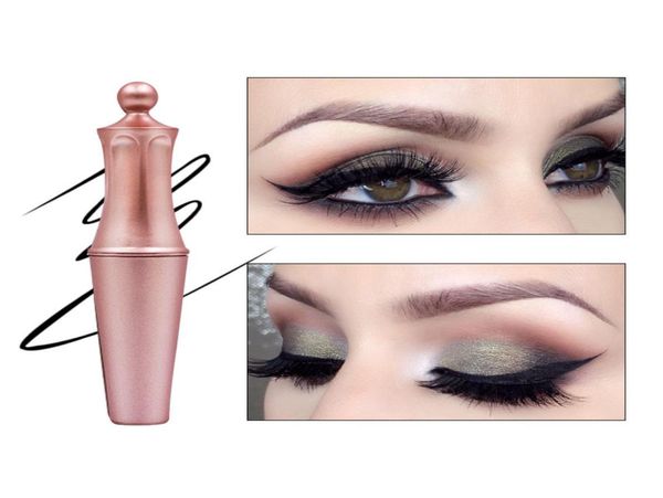 

4ml liquid eyeliner magnetic eyeliner for magnetic false eyelashes waterproof eye liner rose gold makeup easy to wear quick dry4690224