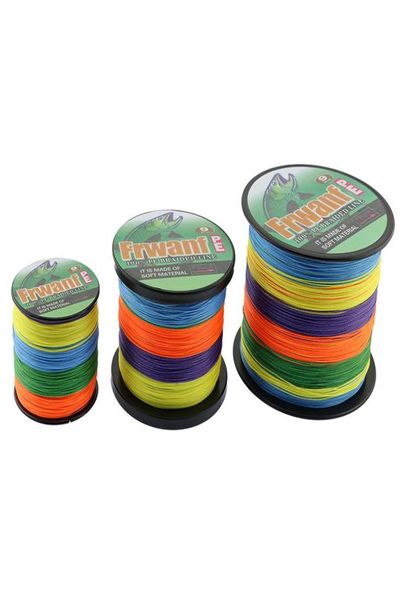 

strong 9 strands power braided fishing line 500m japanese green grey yellow multifilament fishing line 15lb310lb power pe fishing4622699