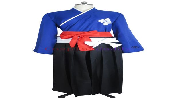 

samurai champloo jin cosplay costume kimono0123456786948378, Black