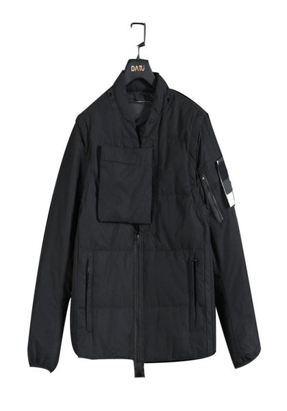 

jackets men039s long sleeve padded sustainable windproof trench coat3858862, Black;brown