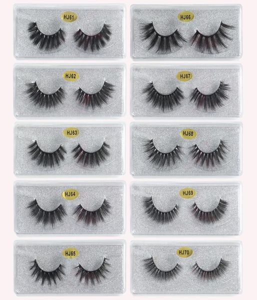 

whole mink lashes 10 style mink eyelashes 3d mink lashes makeup dramatic false eyelashes in bulk1932827