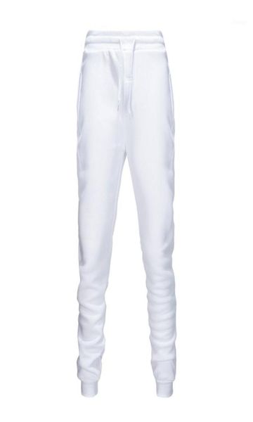 

men039s pants white men fashions joggers male casual sweatpants bodybuilding fitness track sweat trouser8961718, Black