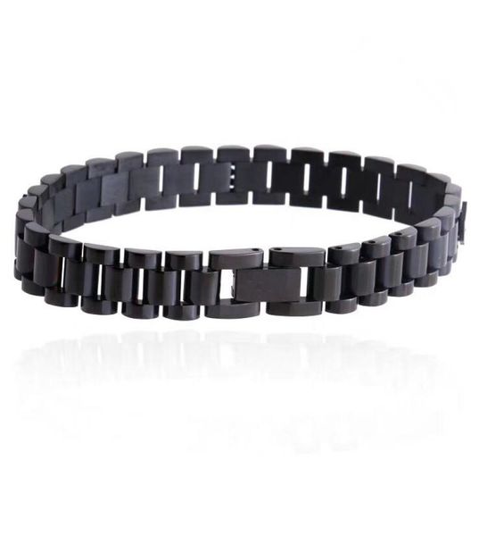 

luxury designer jewelry women bracelets stainless steel jewelry chain bracelet fashion bracelet luxury bracelet friendship bangle 4705005, Black