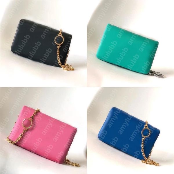 

handbags chain clutch leather crossbody bags lady envelope shoulder bag women fashion chains purse designer handbag cowhide simpli2049