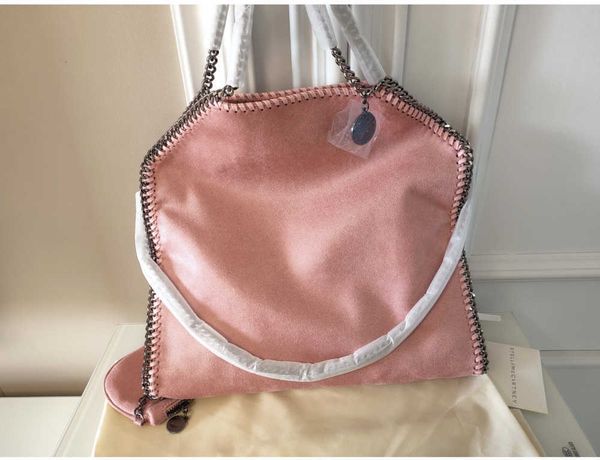 

2023 new fashion women handbag stella mccartney pvc leather shopping bag