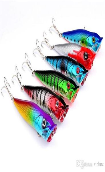 

high quanlity vivid lifelike fish shape popper artificial fishing lures 85cm 12g water plastic walkingdog bait1446480