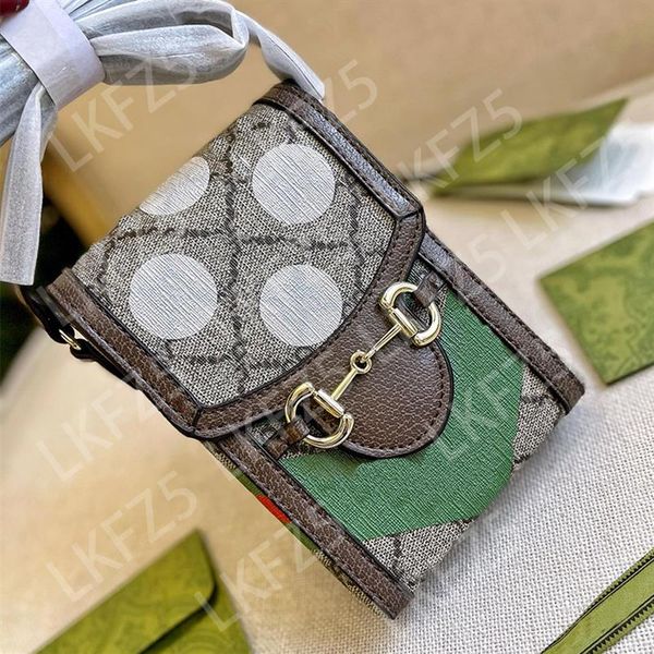 

designer men's uniform 1955 messenger bags luxury casual all-match printed ladies handbag contrast color wallet parade242f
