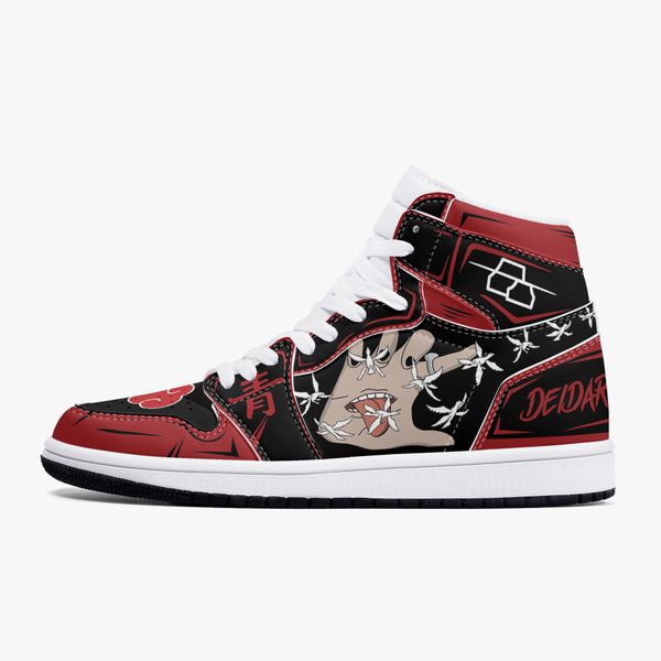 

diy classic fashion men women outdoor basketball shoes cartoon casual shoes 406610