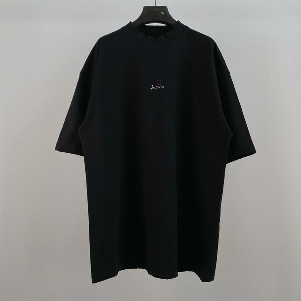 

men's plus tees & polos round neck embroidered and printed polar style summer wear with street pure cotton d21253d, Black;brown