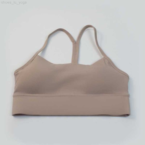 

ll yoga yoga outfits lu-088 flow y sport bra women energy workout vest crop breathable padded gym running push up lingerie underwear