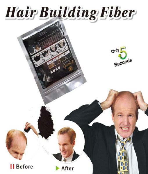 

1kg hair fiber powder refill black dark brown color hair building fiber material hair loss concealer cover thinning area8265885