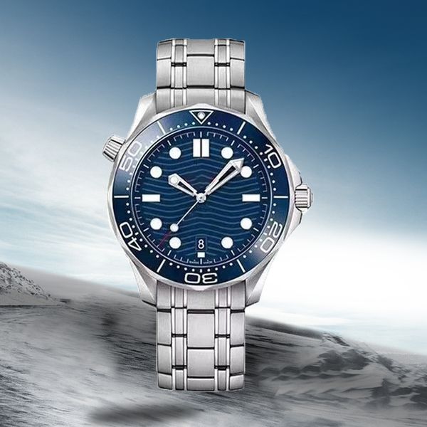 

watches luxury silicone watch business casual watch exquisite appearance design wrist watch 2813 movement automatic mechanical montre waterp, Slivery;brown