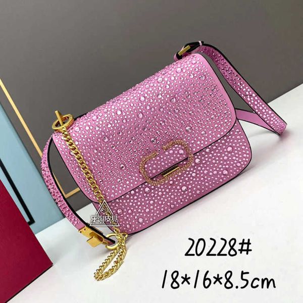 

beauty shining water diamond bag small bag light luxury full diamond bag shoulder crossbody bag women's bag v bags nx90