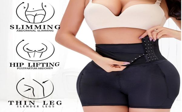 

tummy control butt lifter panty women high waisted everyday bodyshaper underwear plus size 6xl thigh slimmer shapewear9860780, Black;white