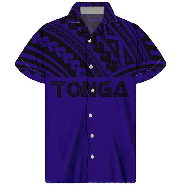 

men039s casual shirts hycool tonga tattoo print navy blue vintage short sleeve men shirt button up oversize hawaiian beach cust9180759, White;black