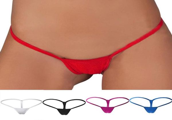 

women039s panties women fashion underwear micro gstring mini thong lingerie briefs polyester material low waist type soli2652924, Black;pink