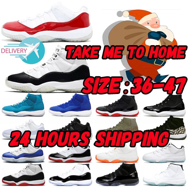 

11 basketball shoes for men women cherry 11s jumpman sneakers midnight navy space jam gamma blue yellow snakeskin outdoor trainers sports eu