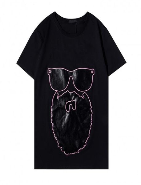 

men t shirt short sleeved summer round neck cool letter print casual fashion coupleswear large size tshirt m4xl4901074, White;black