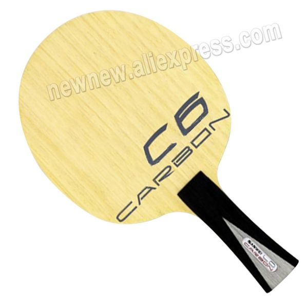 

table tennis raquets sanwei c6 senior carbon c 6 loop attack control blade for pingpong racket 230821