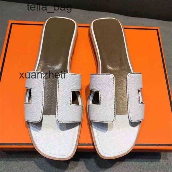 

slipper shoes woman designer hers shoes higquality sandal classics slippers oran bear leatflat sandals fashion slides slide rubber ladies be