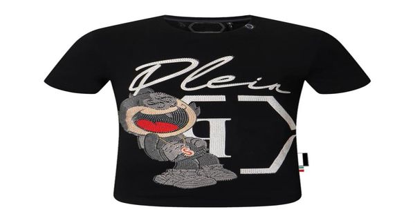 

summer short sleeve men039s tshirts hip hop fashion men oneck fitness casual slim pp men039s skulls print cotton stre9203810, White;black