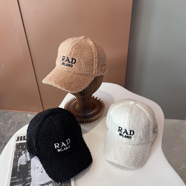 

ball caps winter knitted beanies fashion ins cap 3 colors black white brown warm adjustable hat for men women unisex, Blue;gray