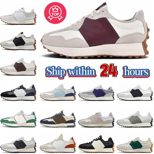 

327 running shoes 327s outerspace white black navy blue black blue red grey mesh white black red green designer sneaker for men women joggin