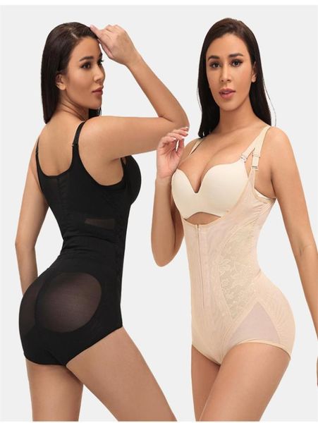 

shapewear for women seamless firm triple control s m l size thigh slimmer tummy control body shaper4975724