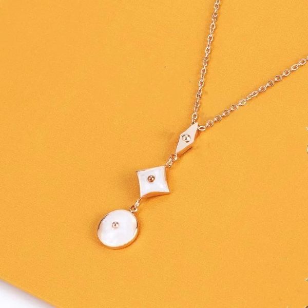 

Designer Necklace for Women Gold Pendant Necklace Designer Jewelry Necklace Chain Designer Design Necklace Gift