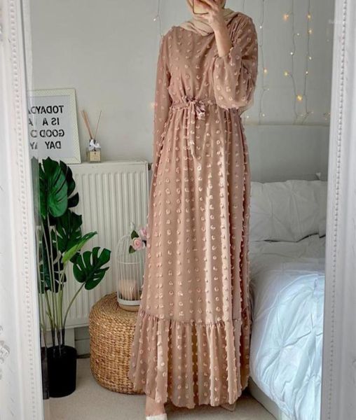 

casual dresses 2022 abaya dubai turkey hijab muslim fashion dress india islam clothing for women1146573, Black;gray