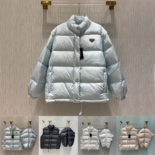 

men down jacket down coat puffer jackets parka coats ladies classic casual with removable sleeves, Black