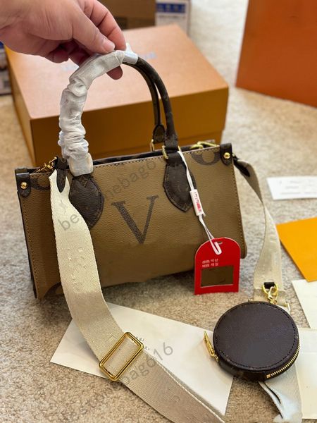 

east west shopping onthego embossed black womens totes designer bags design ladies handbag purse large capacity casual lady bag purses shoul