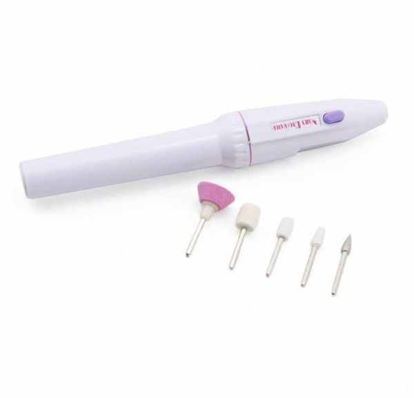 

professional manicure set tools for manicure milling cutter for nail drill 7 in 1 nail drill bits electric grinder3462492