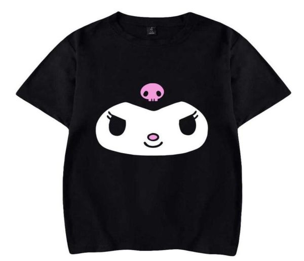 

kuromi anime onegai my melody merch tshirt men short sleeve women funny tee harajuku 6094249, White;black