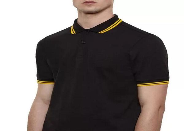 

fp model m12 m3600 uk brand men short sleeve simple fashion classic laurel perriinglys summer lapel shirt4040536, White;black