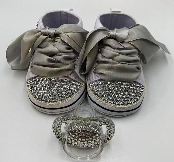 

athletic shoes toddler canvas sneakers born baby boy girl rhinestone bling diamond infant8349755, Black