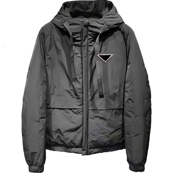 

mens down jacket designer puffy man coat thickened winter windbreaker m-4xl, Black