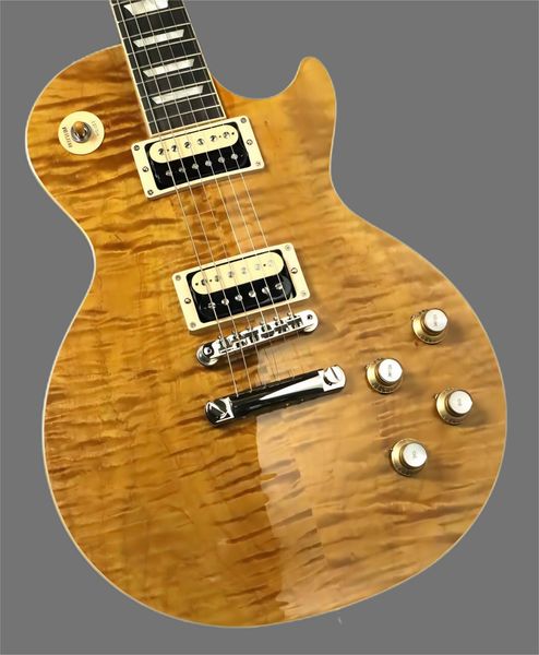

slash paul standard appetite amber 3f electric guitar