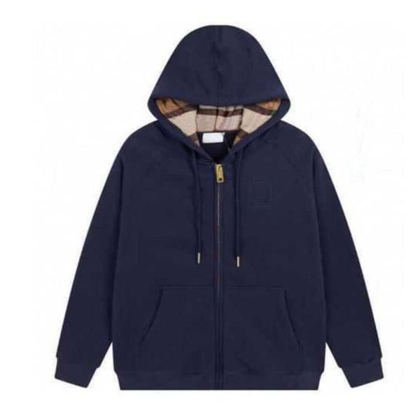 

designer hoodie men womens hoodies sweater jackets pullover hoodie with zipper women slim hoodie sweatshirt hooded spring cotton oversize h, Black