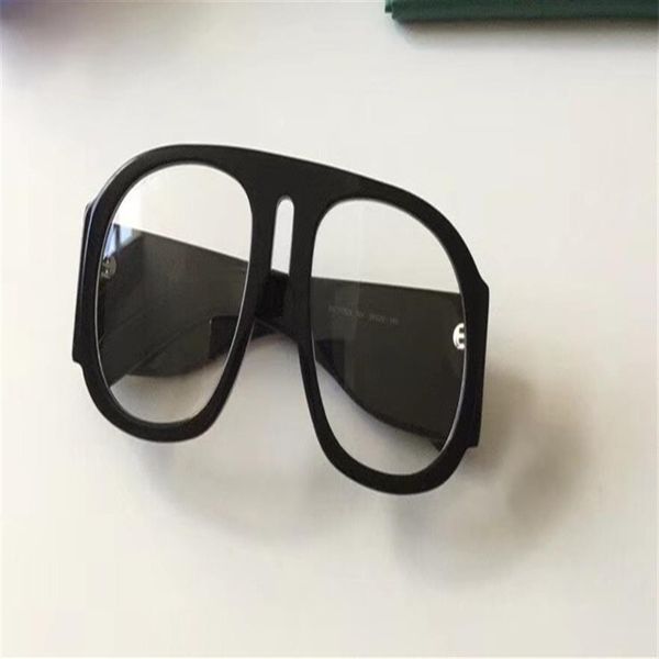 

whole- sunglasses large frame elegant special 0152 eyewear designer oval frame built-in circular lens come with ca264v, White;black