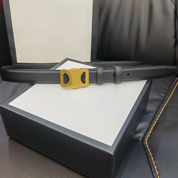 

for women thin waist belts fashion smooth buckle genuine leather belt width 1.8cm 2.5cm 4 styles highly quality designer womens belts with b, Black;brown