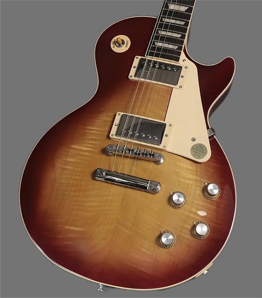 

les standard 60s bourbon burst electric guitar