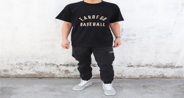 

ins spring summer baseball 7th flocking print tee skateboard high street tshirt men women short sleeve casual hip hop t shirt6708010, White;black