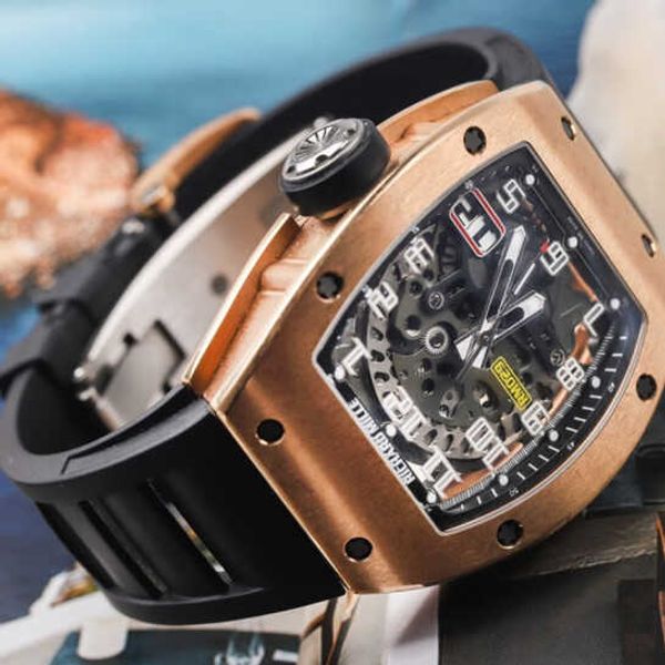 

richardmille mens wristwatch rm pilot sport wrist watches series rm029 hollow date display fashion single table yi-rqt0 yi-iekh