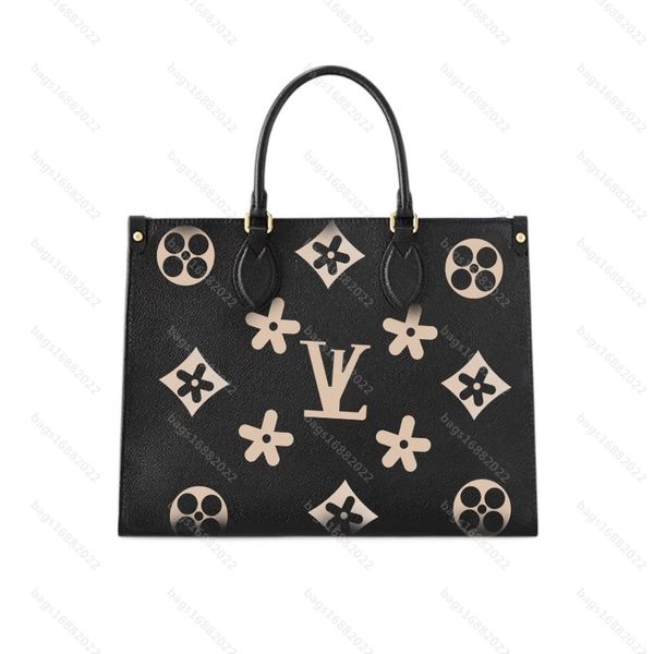 

s/m/l multicolor vintage cowhide onthego tote women one shoulder crossbody bag designer handbag high capacity jungle bags mommy bag