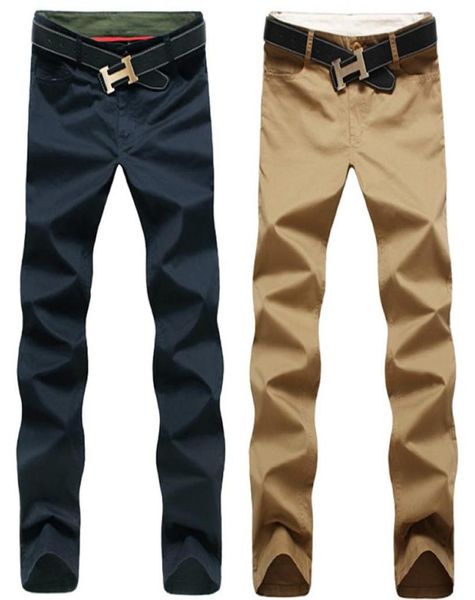 

mens pants classic joggers men casual pants men039s clothing black khaki pants trousers whole6084626