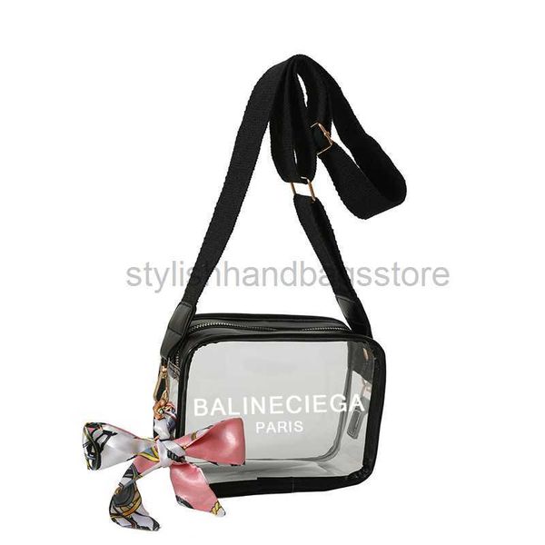 

scrossbody bags 2023 designer bag new transparent jelly bag personality everything cool mobile phone bag casual bags stylishhandbagsstore