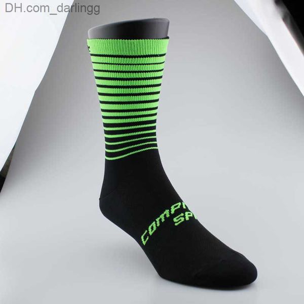 

sports socks zhejiang high-quality professional brand sports socks breathable road bicycle socks outdoor racing bicycle socks q230822, Black
